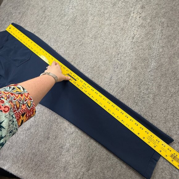 Public Rec 5-Pocket Pants Men 40 x 33* Blue Straight Leg Performance Stretch - Picture 12 of 16